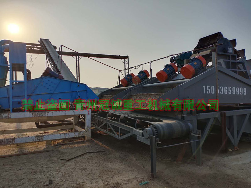 海沙淡化洗砂機(jī) 海沙淡化洗砂機(jī)
