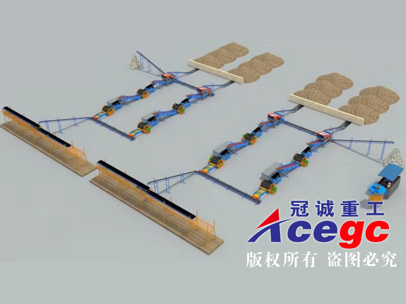 300T/h海沙淡化設(shè)備(輪式+螺旋)